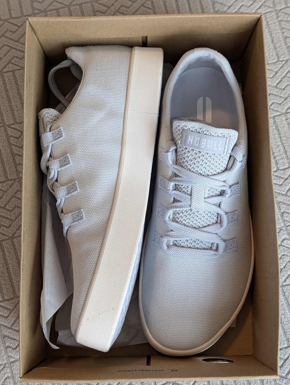 NOBULL Recs Canvas in Light Gray